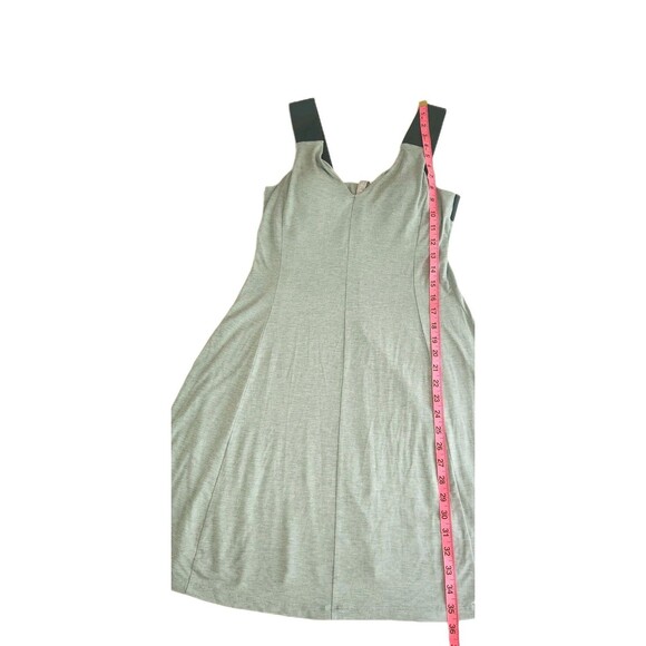 Athleta Santorini Tennis Dress SZ XS Sage Green V-Neck Sleeveless Activewear - Picture 5 of 13